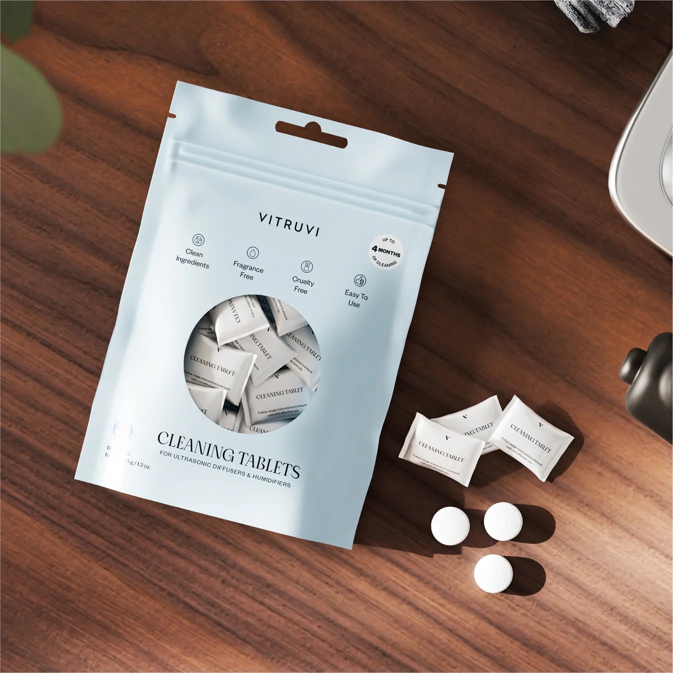 Tabletki czyszczące