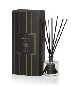 Dyfuzor zapachowy z patyczkami Amber Noir 100 ml