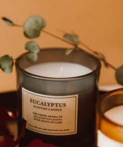 Świeca zapachowa sojowa – Leśny cedr – 150 g