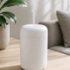 Mini nawilżacz USB 260ml – kolorowe podświetlenie
