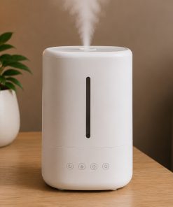 Dyfuzor ultradźwiękowy aromaterapeutyczny 300ml – Klasyczna biel